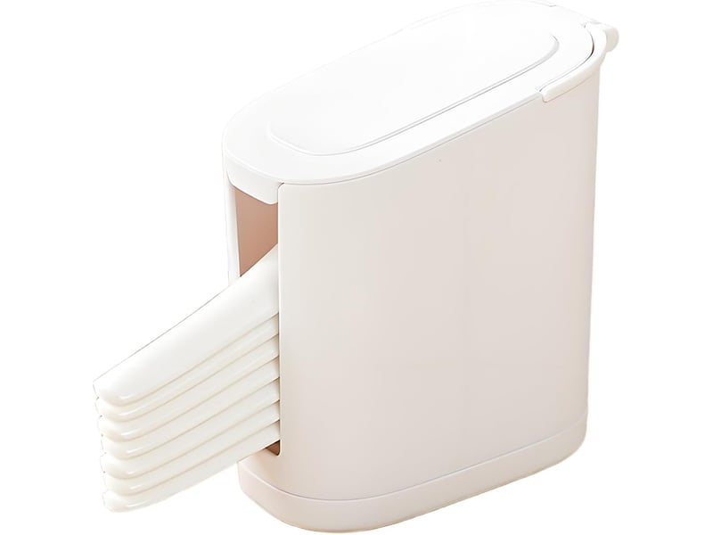  Boîte de rangement pour couverts – support pour argenterie – organiseur de vaisselle, cuillère, fourchette, baguettes, ustensiles pour extérieur  - Conforama A