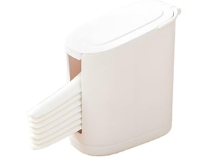 Boîte de rangement pour couverts – support pour argenterie – organiseur de vaisselle, cuillère, fourchette, baguettes, ustensiles pour extérieur