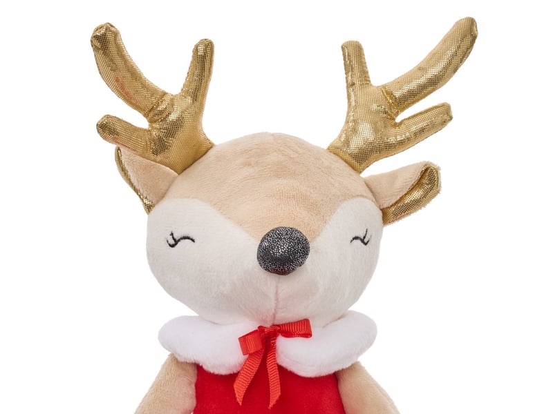  Peluche renne robe h36cm  - Conforama C