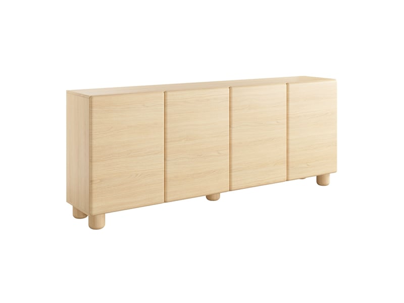 Selsey lomo - commode - 199 cm - chêne Lomo - Conforama A