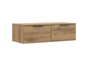 Armoire     <strong></strong> <strong></strong> coloris bois clair largeur 68 cm