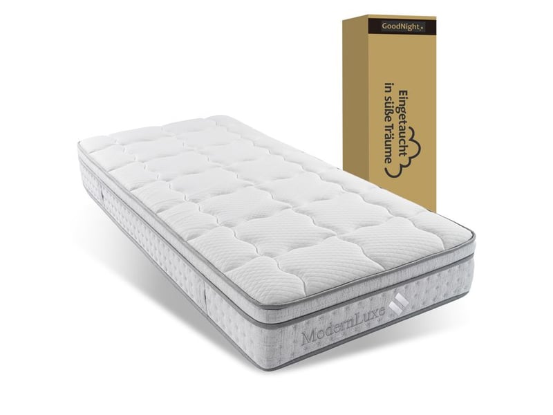  Lit simple rembourré led - 90x200 cm - gris - lin - éclairage led avec télécommande - port usb intégré YJP-ABMC122324G - Conforama B