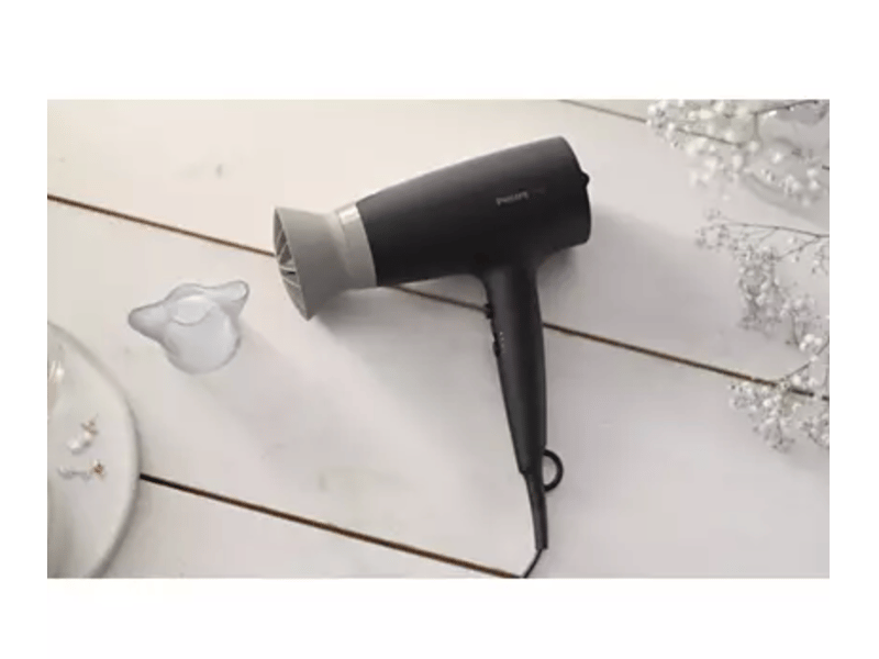  Philips - sèche-cheveux 2100w noir  bhd341.30 - série 3000  - Conforama C