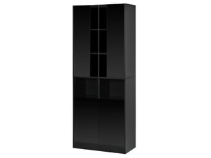 Etagère 70 cm coloris noir PANGIVO GL1434S