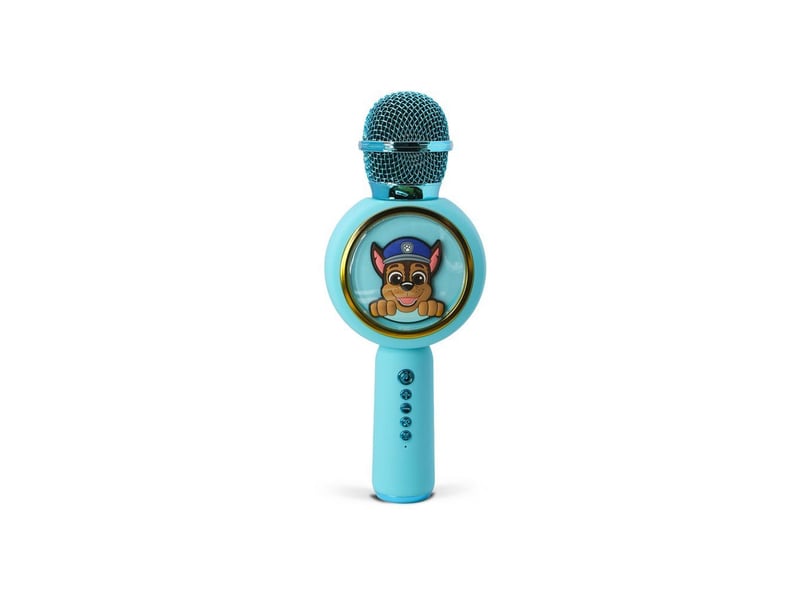  Micro karaoké enceint sans fil à leds paw patrol chase popsing AAAYV67527 - Conforama A