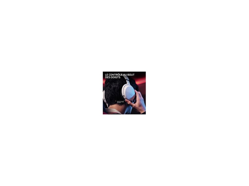  Casque gaming filaire cloud stinger 3 noir 50 mm micro perche anti-bruit pour pc ps5 switch 8313105 - Conforama E