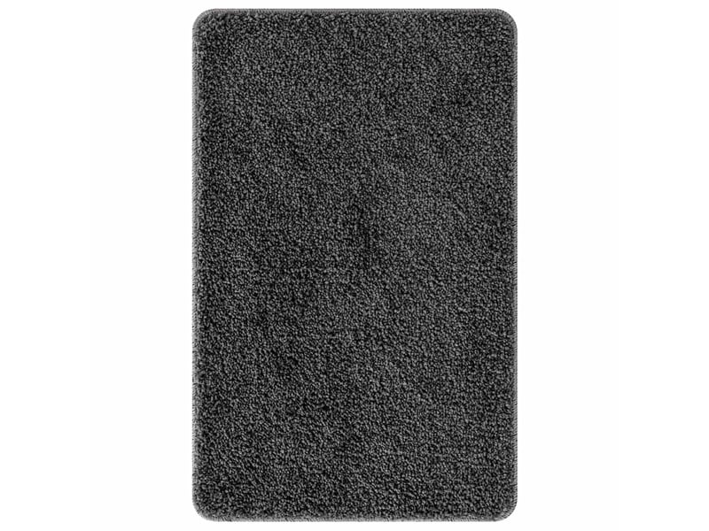  Ensemble de tapis de bain antidérapants 2 pc gris foncé pp cf64743  - Conforama D