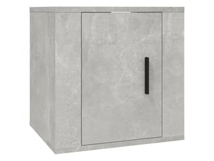 Meuble tv coloris gris 40 cm <strong></strong>  <strong></strong>