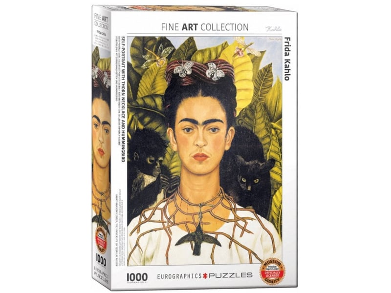  Puzzle frida kahlo 1000 pieces 6000-0802 - Conforama A