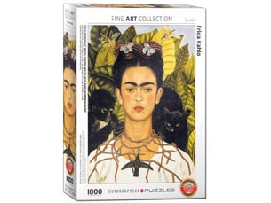 Puzzle frida kahlo 1000 pieces