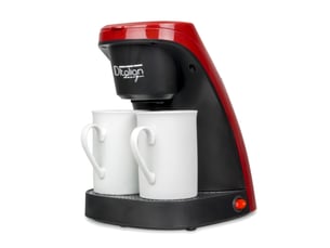 Mini Cafetière Électrique 2 Tasses Total Duo Pro (450W)