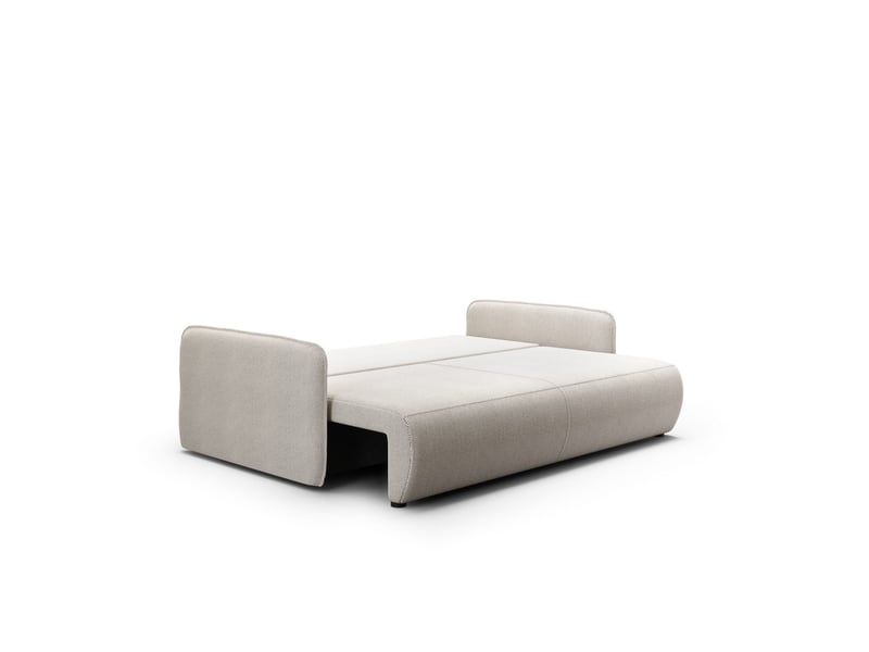 Canapé convertible 4 places forest beige  - Conforama C