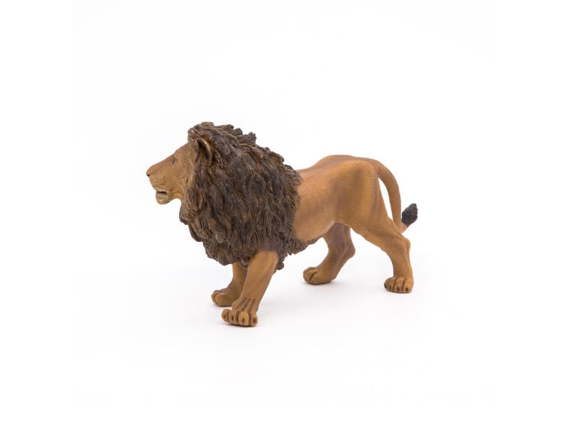  50040 lion figurine savane papo 50040 - Conforama D