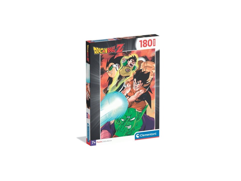 Puzzle 180 pieces dragon ball z anime 48,5 x 33,5 cm CLE8005125290970 - Conforama A