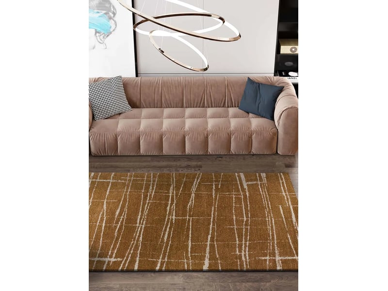  Tapis venus atticgo rectangulaire cuivre - style scandinave venus68123 - Conforama B