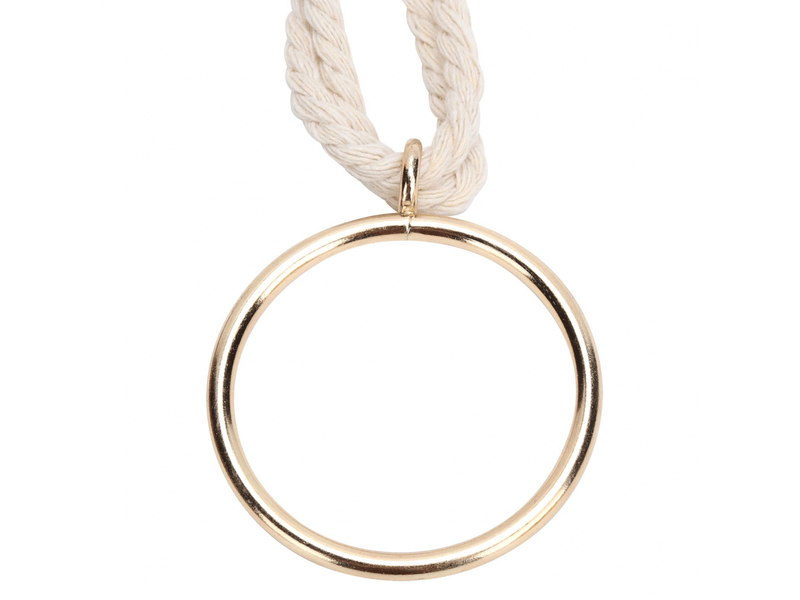  Présentoir pour pots de fleurs en cuir synthétique, panier suspendu pour plantes succulentes, décoration de jardinière (corde en coton + cuir sy  - Conforama C