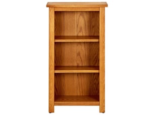 Bibliothèque, étagère de rangement bureau 45x22,5x82 cm bois de chêne massif