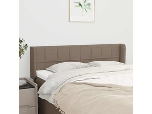 Tete de lit A poser largeur 147 cm   taupe