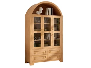 Buffet 3 porte(s) 4 tiroir(s) TCQPZ - 110 cm coloris naturel
