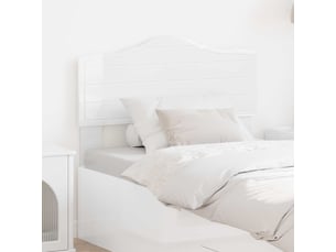 Tete de lit A poser largeur 83 cm miroir