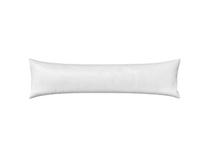Coussin, coussin décoratif houten jaune clair 40 x 145 cm lin synthétique cf56573
