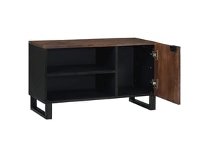 Meuble tv coloris marron    