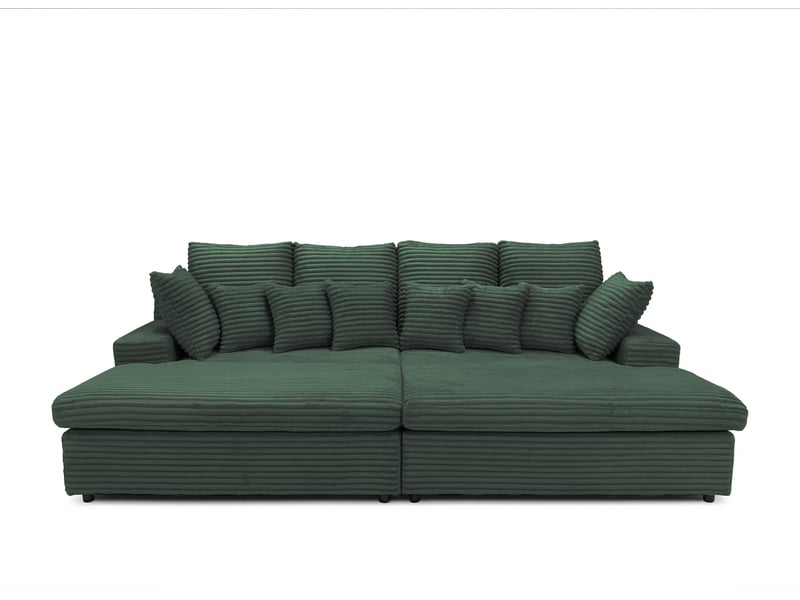 Canapé lazy tilia 39 vert foncé - Conforama A