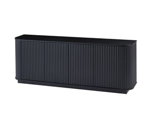 Meuble tv coloris noir 162.5 cm ULEVR