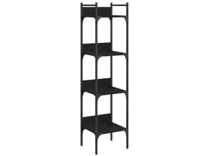Bibliotheque coloris  noir  <strong></strong> <strong></strong> - 35 cm x 138.5 cm
