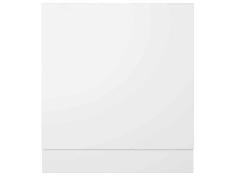  Panneau de lave-vaisselle lyon blanc 59,5x3x67cm bois d'ingénierie  - Conforama D