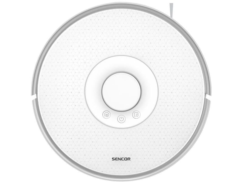  Sencor srv 9385wh robot aspirateur laveur blanc avec lidar 4000 pa et station auto-vide SRV 9385WH - Conforama C