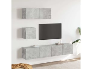Meuble tv coloris gris  <strong></strong>  <strong></strong>