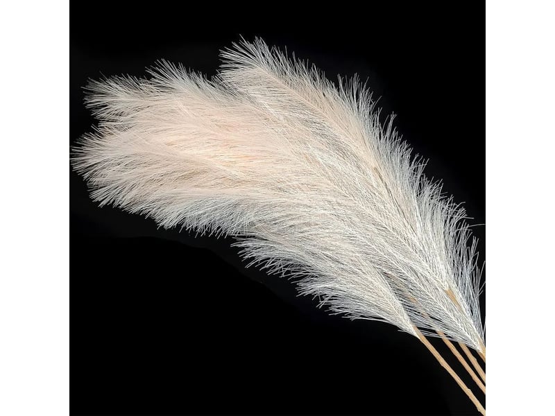  Herbe de la pampa artificielle - 100 cm - déco intérieure et événements - lot de 8  - Conforama E