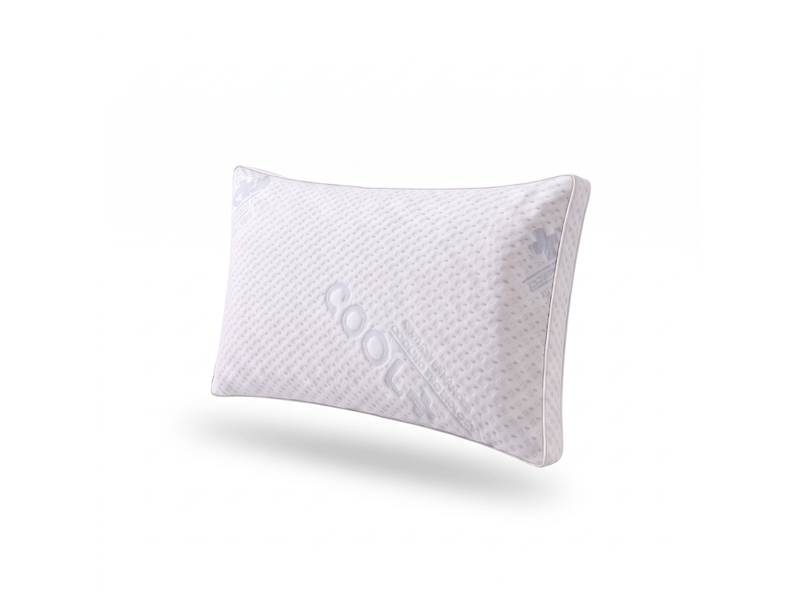 Oreiller cervical microfibre - 50 x 30 cm - housse rafraîchissante - collection cervical frais C07-ORM06 50/30 - Conforama A