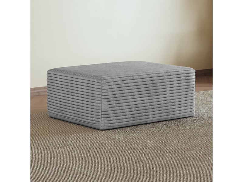  Y165-pouf-gris Y165-OTTOMAN-GREY - Conforama B