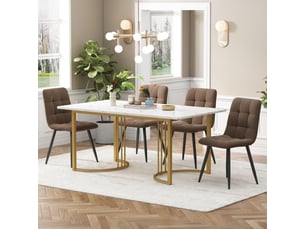 Ensemble table rectangulaire 4 chaise(s) <strong></strong> <strong></strong>