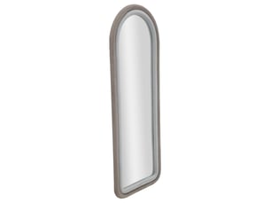 Miroir rectangulaire à poser coloris gris <strong></strong>  <strong></strong> - 4 cm x 60 cm