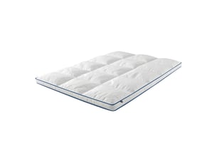 Surmatelas 140x190 cm Mousse MORPHEA Cloud