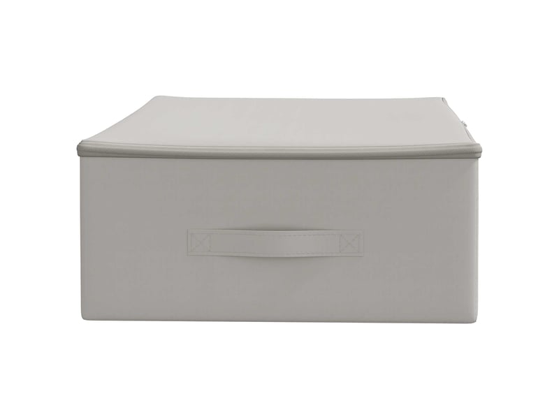  Boîte de rangement 6 pcs tissu intissé 70x40x18 cm 50,4 l shl17809  - Conforama E
