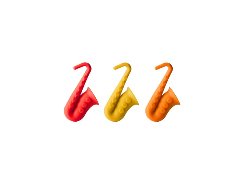  Saks couvercle de casserole en silicone 3 pièces avec système anti-débordement GTR03821 - Conforama A