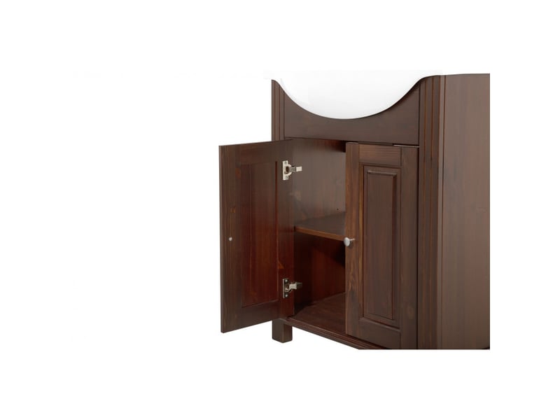  Ensemble meubles de salle de bain complet - 65 cm - régine  - Conforama E