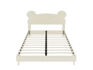 Ensemble matelas et sommier 140x200 cm Ressorts ensachés + mousse BEAUNIV soutien Souple épaisseur 23 cm avec 1 tête de lit et pieds