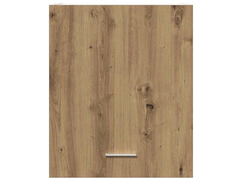  Meuble de rangement, armoires suspendues chêne artisanal 50x31x60cm bois d'ingénierie  - Conforama D
