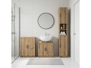 Ensemble de meuble de salle de bain 3 pièces utrecht cf63496