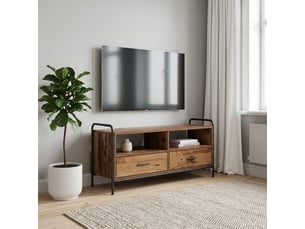 Meuble tv coloris taupe  <strong></strong>  <strong></strong>