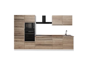 Vicco cuisine, sonomablanc, 340cm sans plan de travail