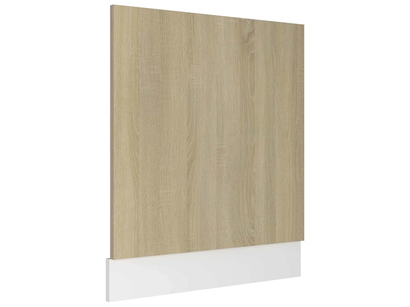  Panneau de lave-vaisselle lyon chêne sonoma 59,5x3x67cm bois d'ingénierie  - Conforama A