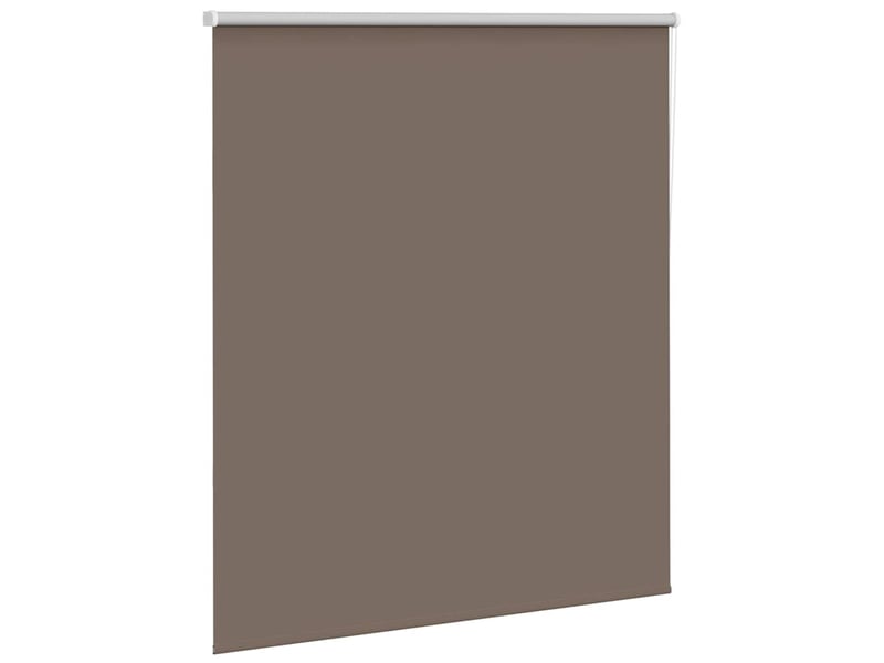 Store enrouleur occultant, store à rouleau café 125x175cm largeur du tissu cf45653 - Conforama C