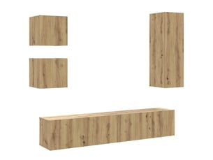Meuble tv coloris marron 30.5 cm <strong></strong>  <strong></strong>