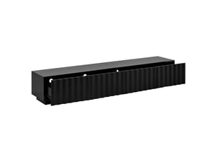 Meuble tv coloris noir 200 cm SWEIKO  